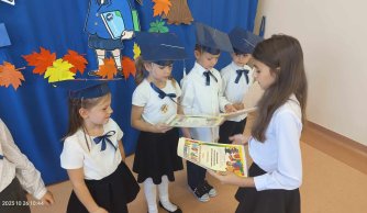 Ślubowanie uczniów klasy I