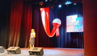 Śpiewamy o Ojczyźnie - występ naszych uczennic na Festiwalu Pieśni Patriotycznej i Legionowej w Biłgoraju