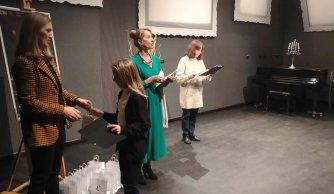 Nasi recytatorzy z sukcesami na turnieju powiatowym 27. Jesiennego Konkursu Recytatorskiego 