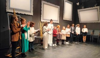 Nasi recytatorzy z sukcesami na turnieju powiatowym 27. Jesiennego Konkursu Recytatorskiego 