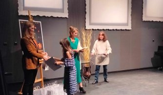 Nasi recytatorzy z sukcesami na turnieju powiatowym 27. Jesiennego Konkursu Recytatorskiego 