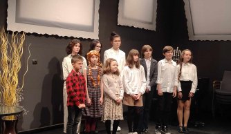 Nasi recytatorzy z sukcesami na turnieju powiatowym 27. Jesiennego Konkursu Recytatorskiego 