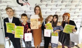 Nasi recytatorzy z sukcesami na turnieju powiatowym 27. Jesiennego Konkursu Recytatorskiego 