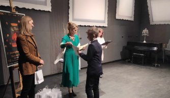 Nasi recytatorzy z sukcesami na turnieju powiatowym 27. Jesiennego Konkursu Recytatorskiego 