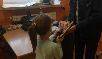 "Mała książka - wielki człowiek"