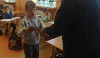 "Mała książka - wielki człowiek"