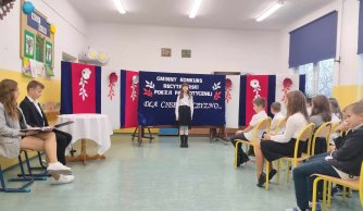 Sukcesy w gminnym konkursie recytatorskim