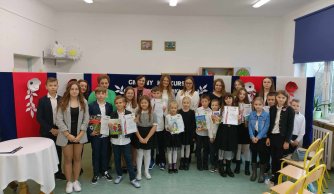 Sukcesy w gminnym konkursie recytatorskim