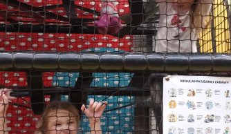 Wyjazd dzieci na spektakl do Biłgoraja