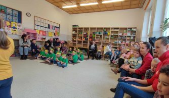 Dzień otwarty w przedszkolu