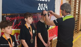 Z małej szkoły na podium wojewódzkie