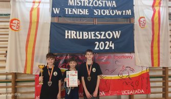 Z małej szkoły na podium wojewódzkie