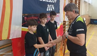 Z małej szkoły na podium wojewódzkie