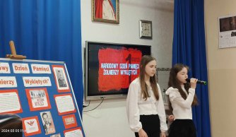 W hołdzie Żołnierzom Wyklętym