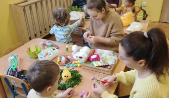 Warsztaty wielkanocne