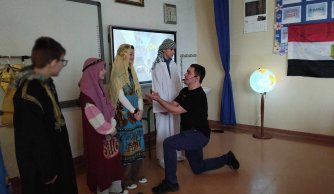 Egipt – kraj nad wielkim Nilem. Spotkanie z podróżnikiem.