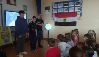 Egipt – kraj nad wielkim Nilem. Spotkanie z podróżnikiem.