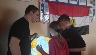 Egipt – kraj nad wielkim Nilem. Spotkanie z podróżnikiem.