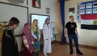 Egipt – kraj nad wielkim Nilem. Spotkanie z podróżnikiem.