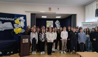 Powiatowy Konkurs Ortograficzny "Żółty Orzech" 