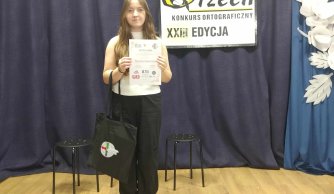 Powiatowy Konkurs Ortograficzny "Żółty Orzech" 