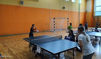 Powiatowe Mistrzostwa w indywidualnym tenisie stołowym