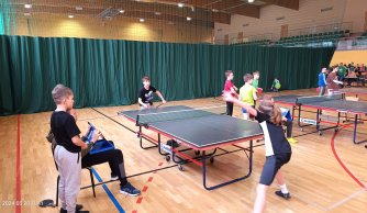Powiatowe Mistrzostwa w indywidualnym tenisie stołowym