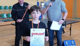 Powiatowe Mistrzostwa w indywidualnym tenisie stołowym