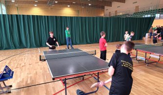 Powiatowe Mistrzostwa w indywidualnym tenisie stołowym