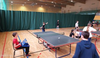 Powiatowe Mistrzostwa w indywidualnym tenisie stołowym