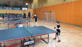 Powiatowe Mistrzostwa w indywidualnym tenisie stołowym