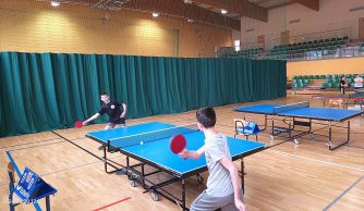 Powiatowe Mistrzostwa w indywidualnym tenisie stołowym