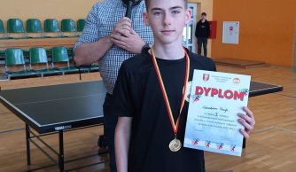 Powiatowe Mistrzostwa w indywidualnym tenisie stołowym