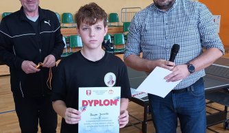 Powiatowe Mistrzostwa w indywidualnym tenisie stołowym