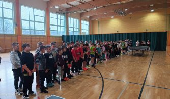 Powiatowe Mistrzostwa w indywidualnym tenisie stołowym