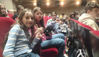 Jak Dzień Teatru, to tylko... na spektaklu teatralnym!