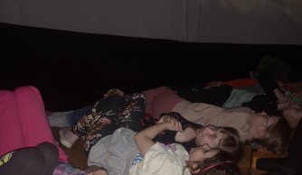 Mobilne Planetarium "Mój kosmos"