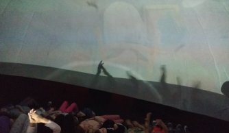 Mobilne Planetarium "Mój kosmos"