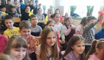 "Hokus-pokus, czary-mary..." - występ iluzjonisty