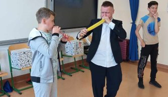 "Hokus-pokus, czary-mary..." - występ iluzjonisty