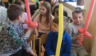 "Hokus-pokus, czary-mary..." - występ iluzjonisty