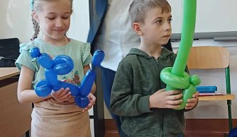 "Hokus-pokus, czary-mary..." - występ iluzjonisty