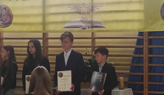 Powiatowy Konkurs Wiedzy Biblijnej z Ewangelii świętego Łukasza