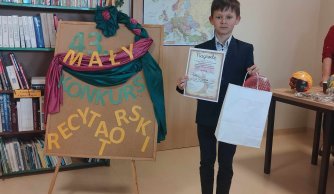 Sukcesy w gminnych eliminacjach do 43. Małego Konkursu Recytatorskiego