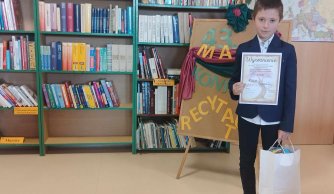 Sukcesy w gminnych eliminacjach do 43. Małego Konkursu Recytatorskiego