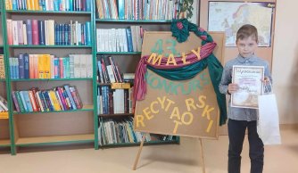 Sukcesy w gminnych eliminacjach do 43. Małego Konkursu Recytatorskiego