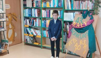 Sukcesy w gminnych eliminacjach do 43. Małego Konkursu Recytatorskiego
