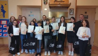 XI Gminny Konkurs Wiedzy o Świętym Janie Pawle II