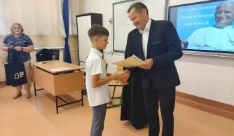 XI Gminny Konkurs Wiedzy o Świętym Janie Pawle II