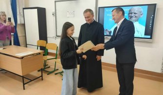 XI Gminny Konkurs Wiedzy o Świętym Janie Pawle II